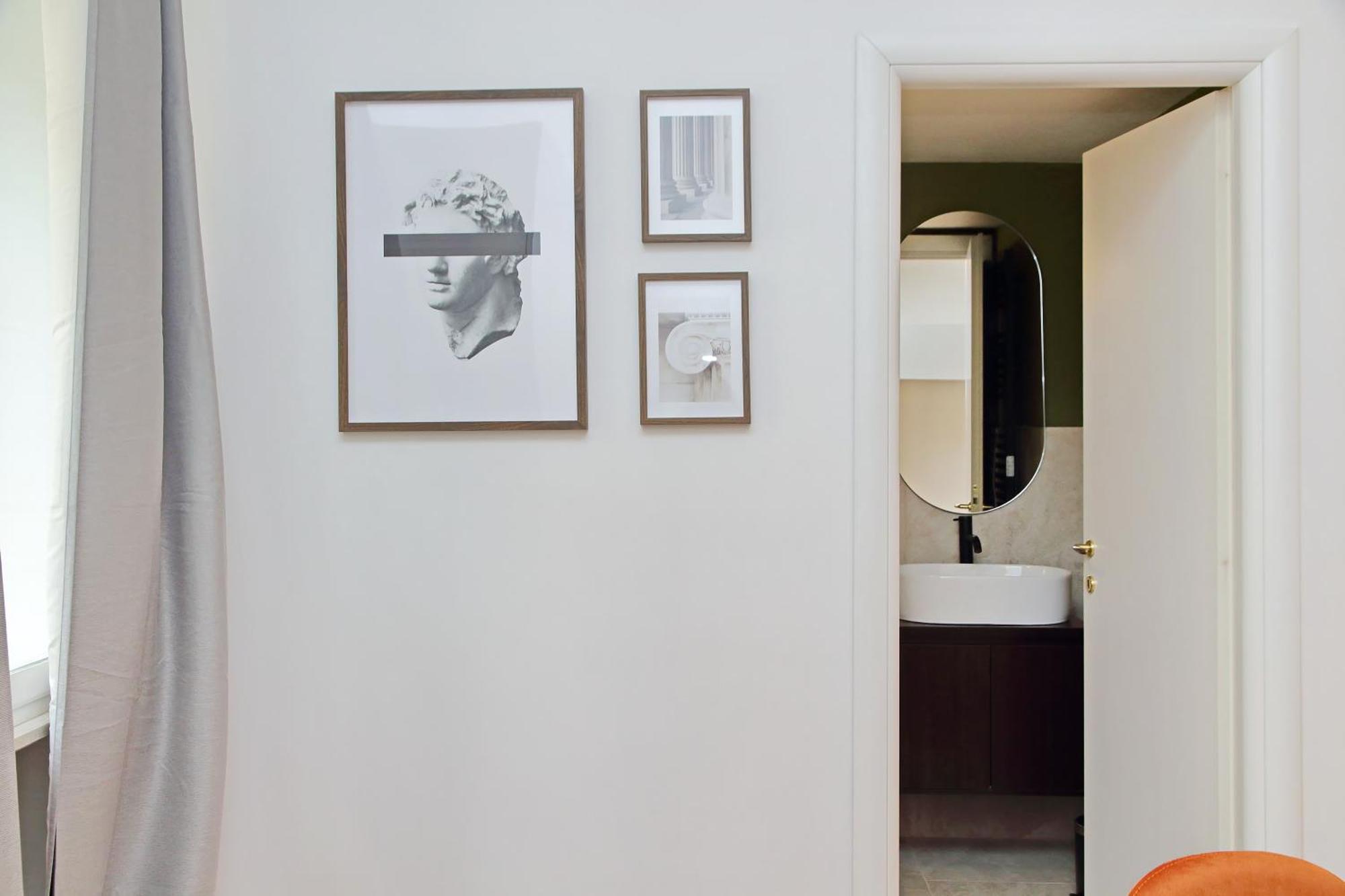 Modern Flat In Termini Station Apartment Rome