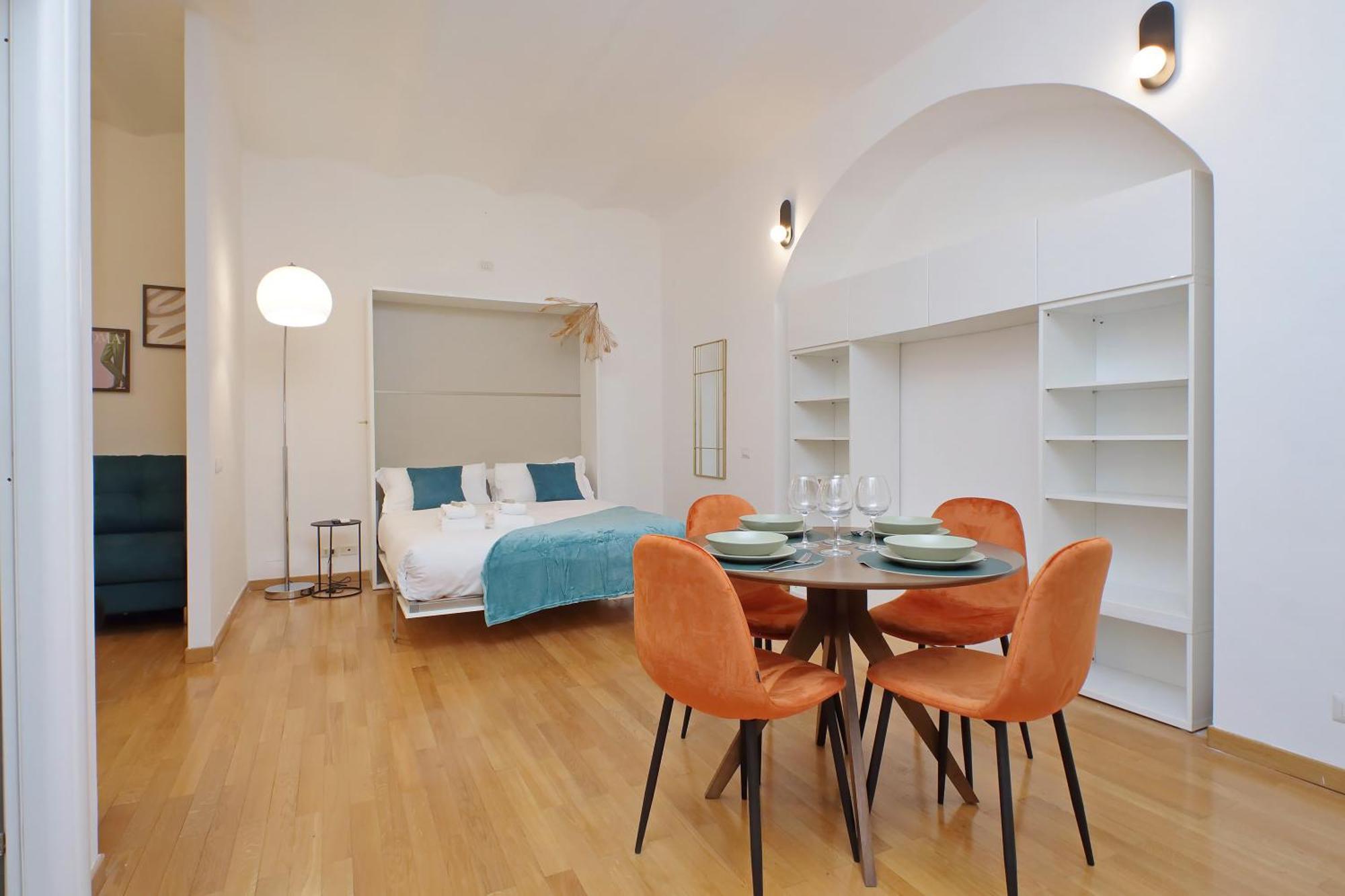 Modern Flat In Termini Station Rome