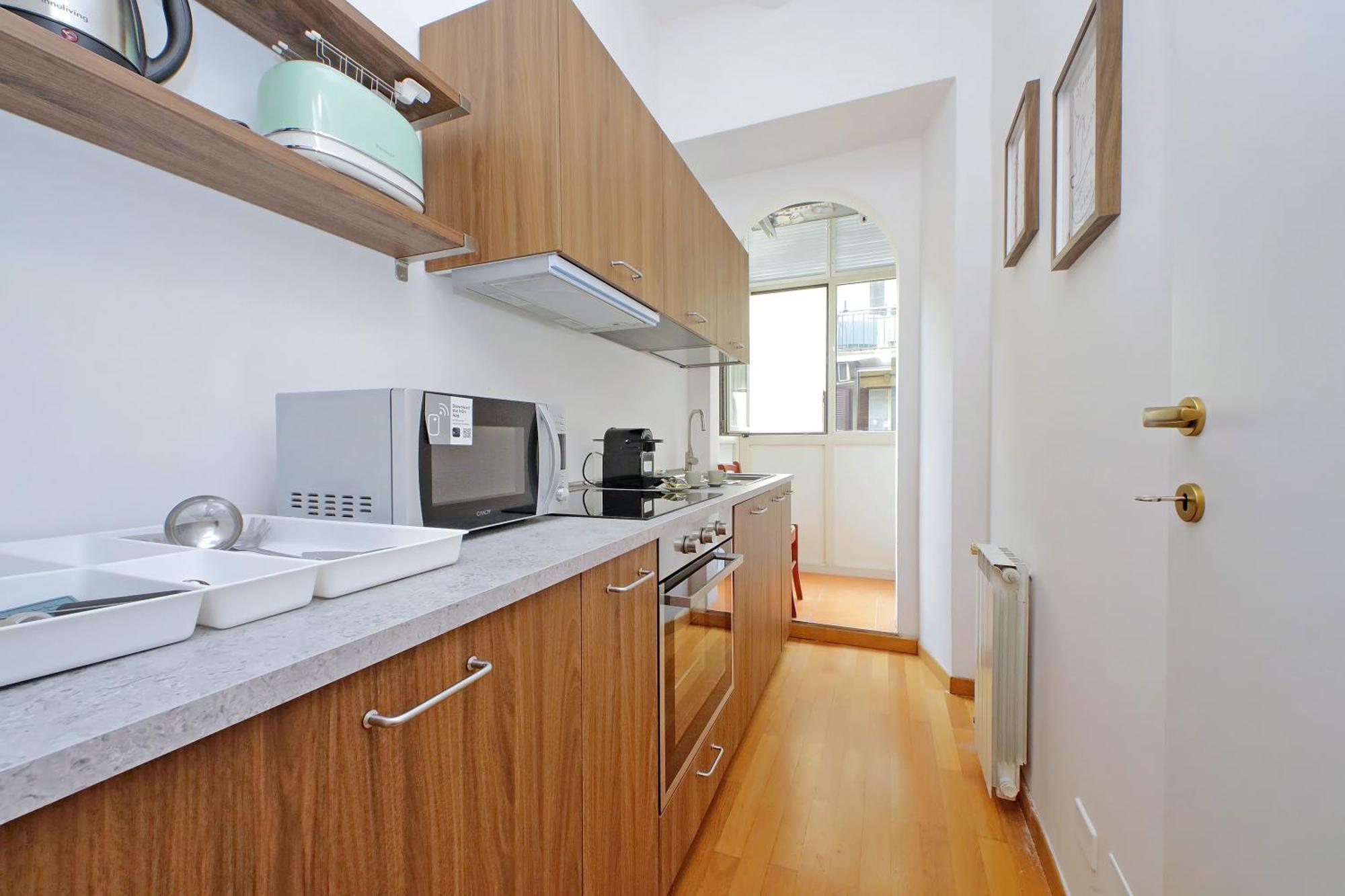 Modern Flat In Termini Station