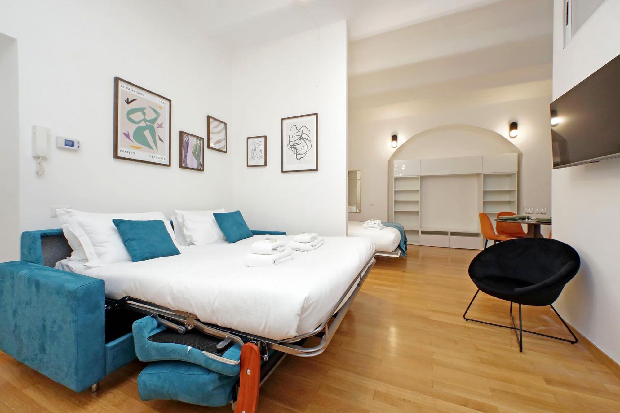 Modern Flat In Termini Station Apartment Rome