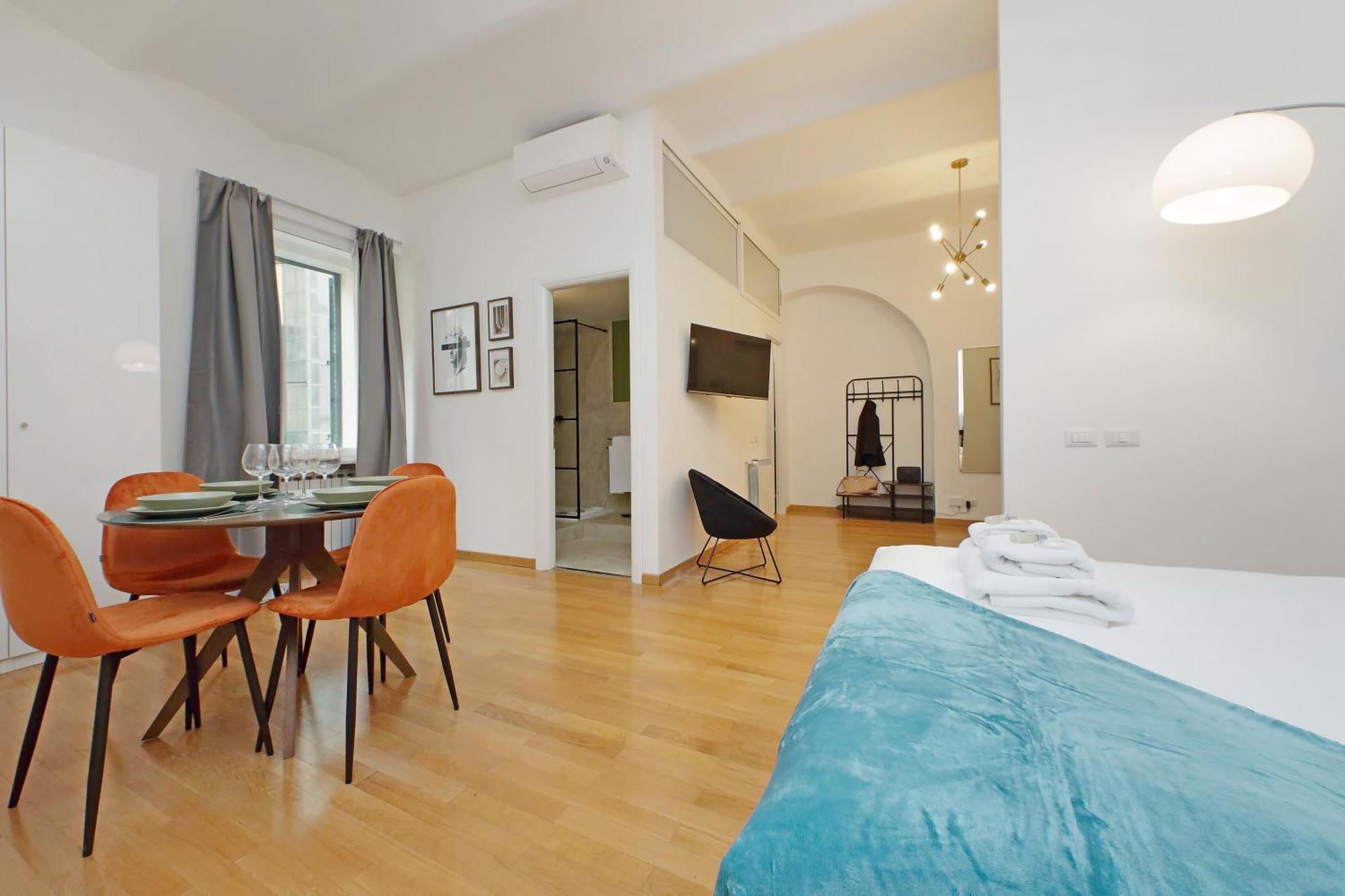 Modern Flat In Termini Station