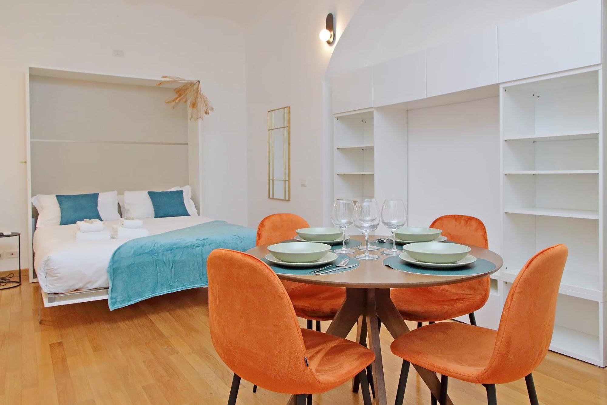 Modern Flat In Termini Station *