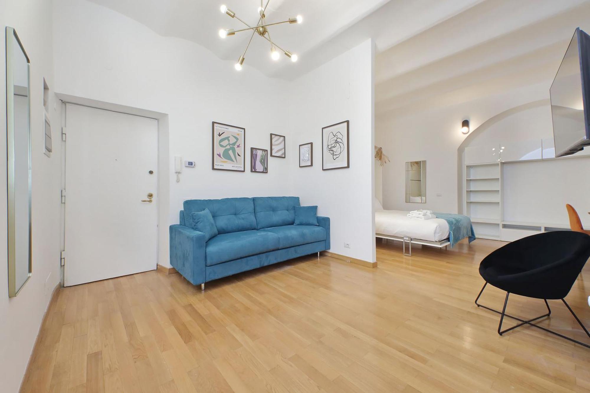 Modern Flat In Termini Station Rome