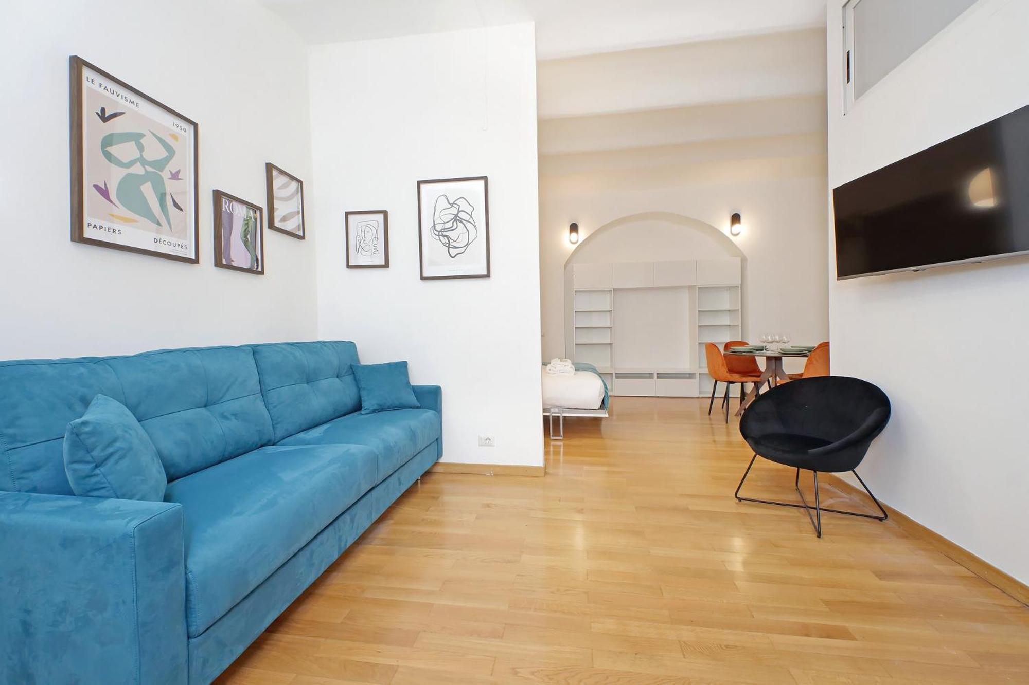 Modern Flat In Termini Station * Rome