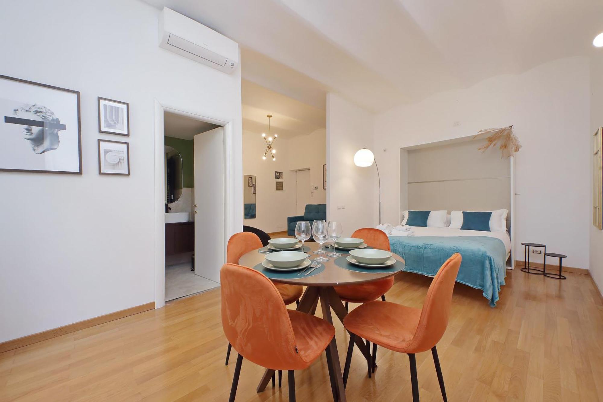 Modern Flat In Termini Station *