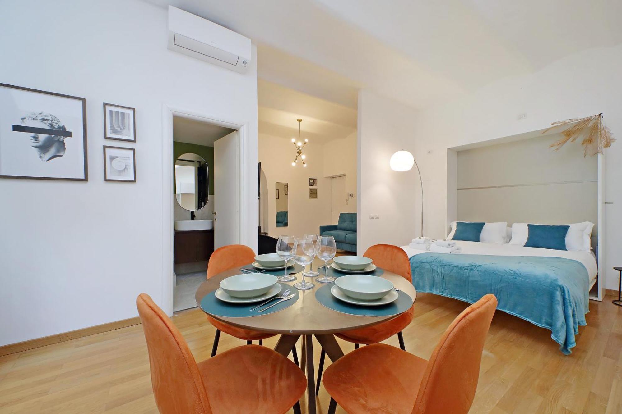 Modern Flat In Termini Station * Rome