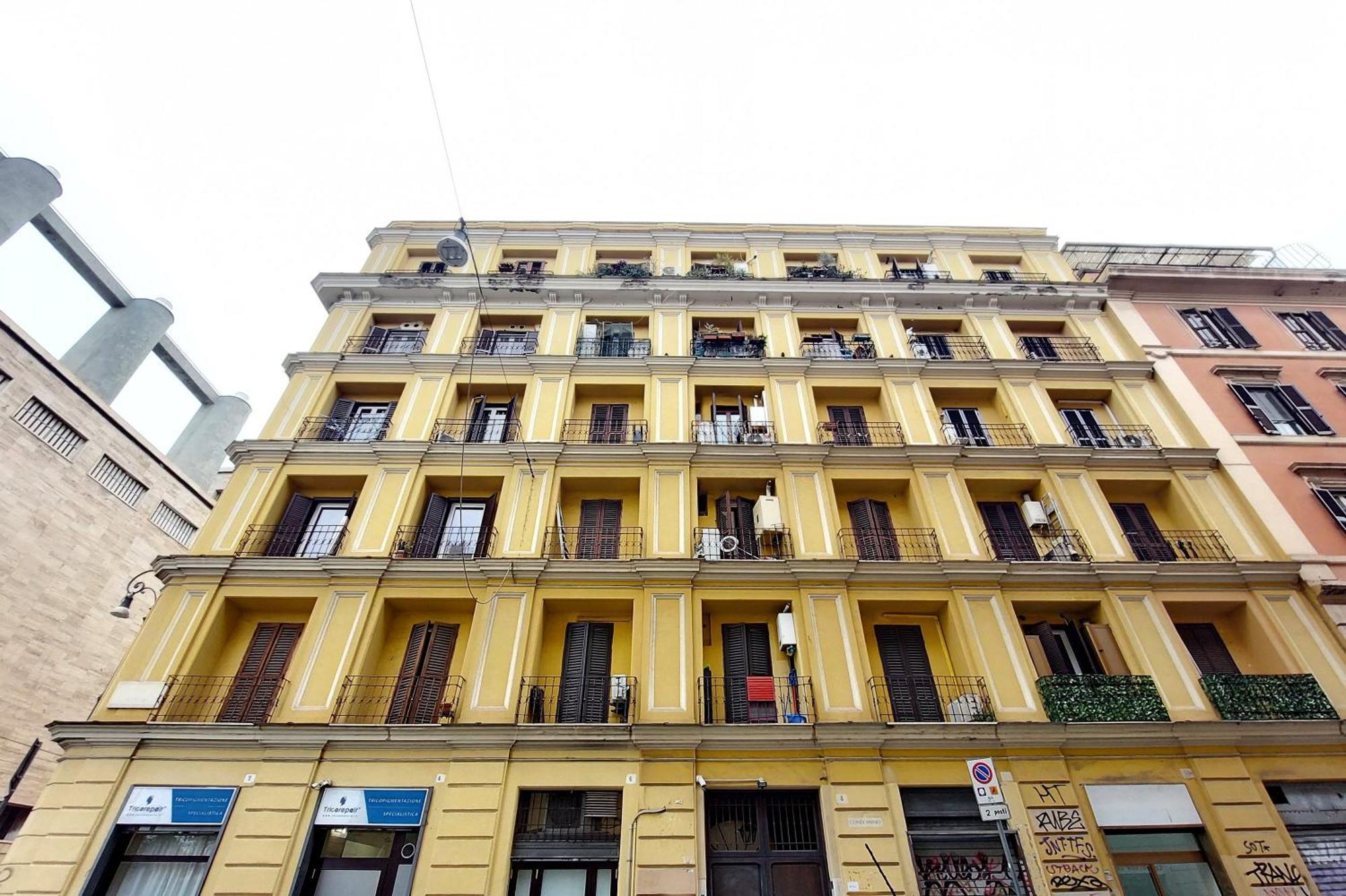 Modern Flat In Termini Station Apartment *