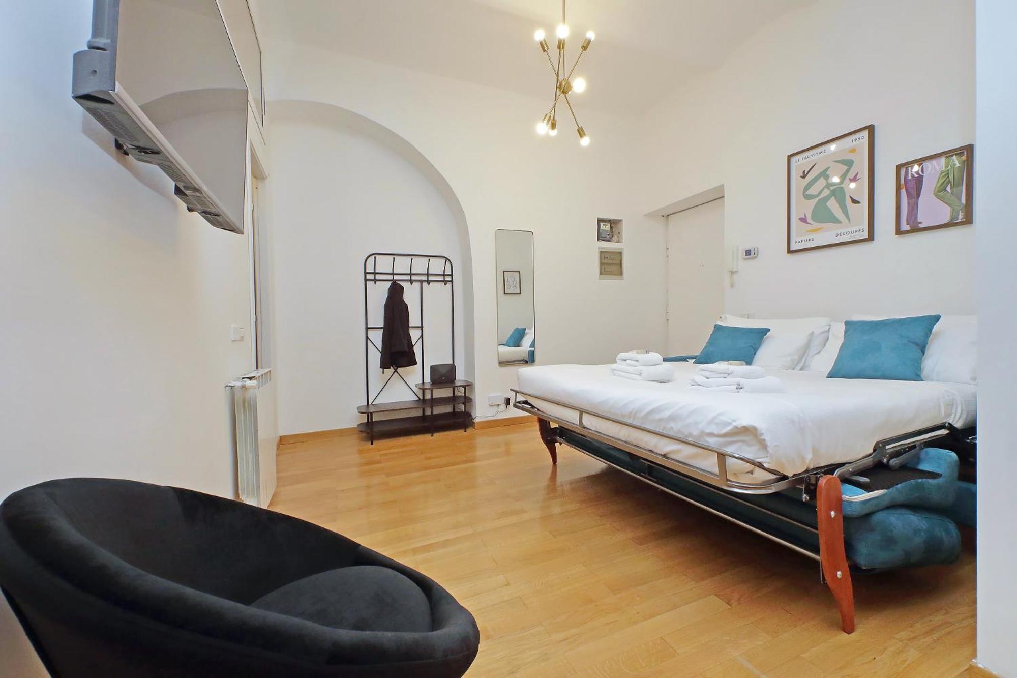 Modern Flat In Termini Station Apartment Rome
