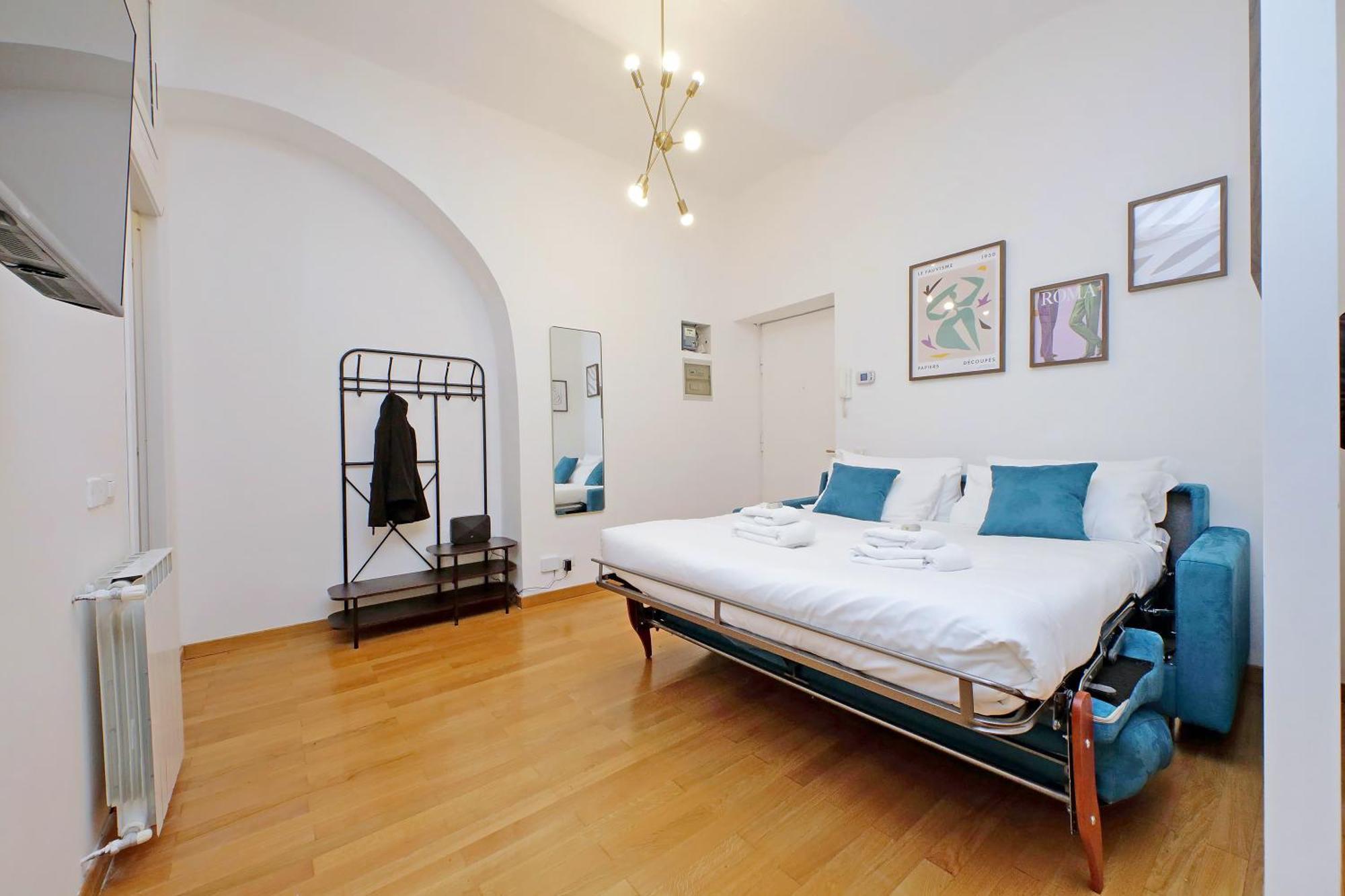 Modern Flat In Termini Station *