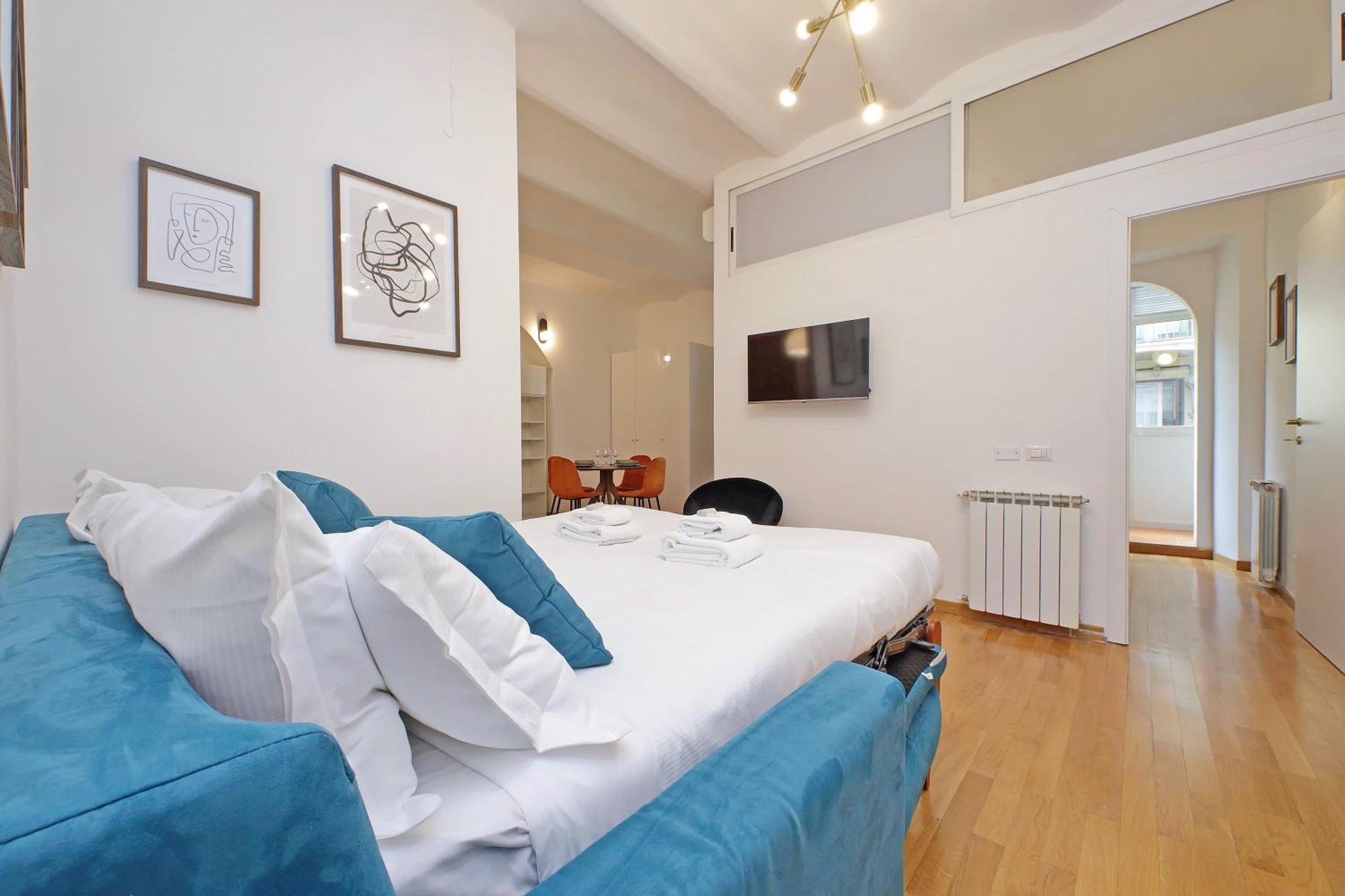 Apartment Modern Flat In Termini Station Rome