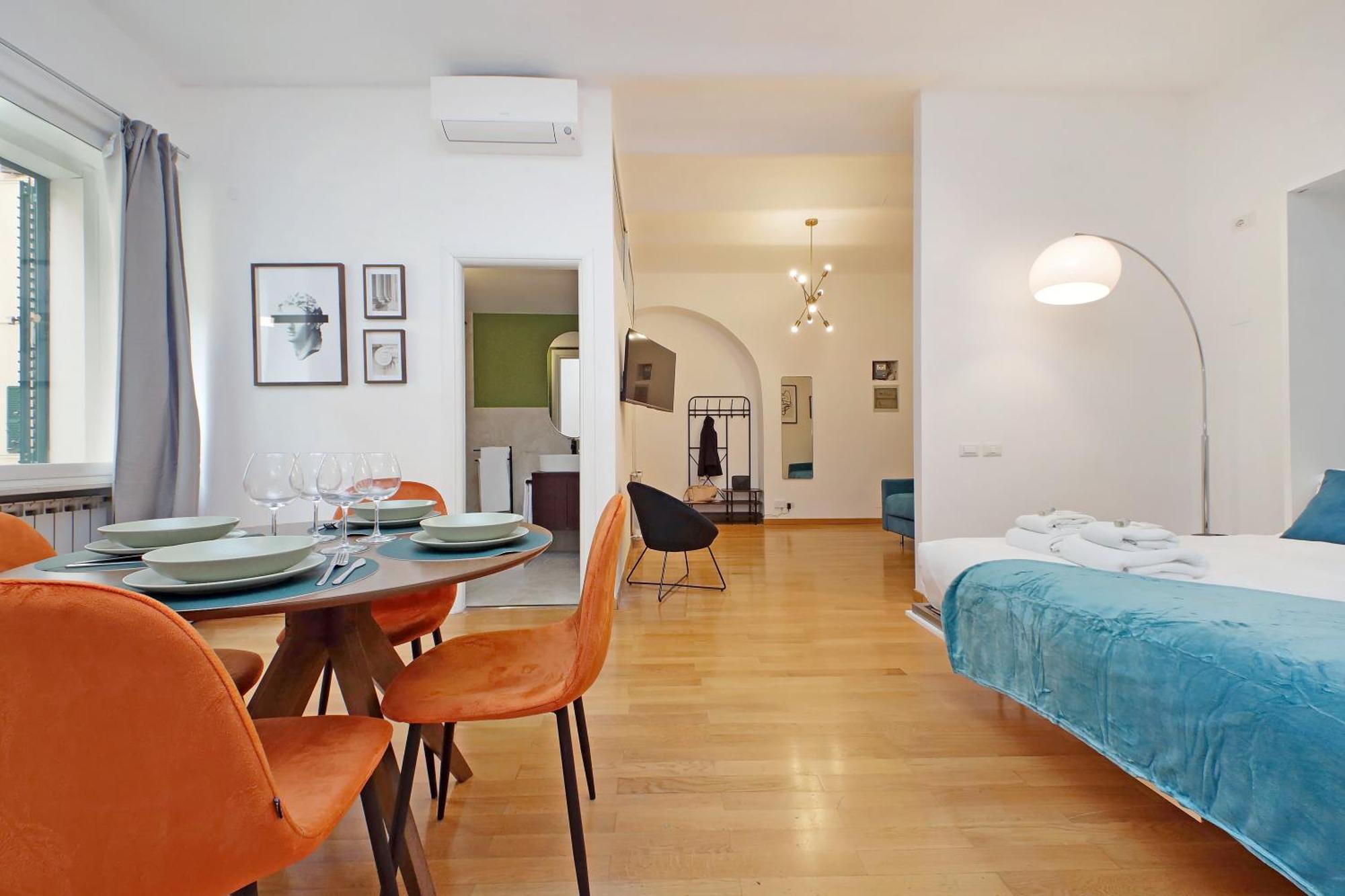 Modern Flat In Termini Station