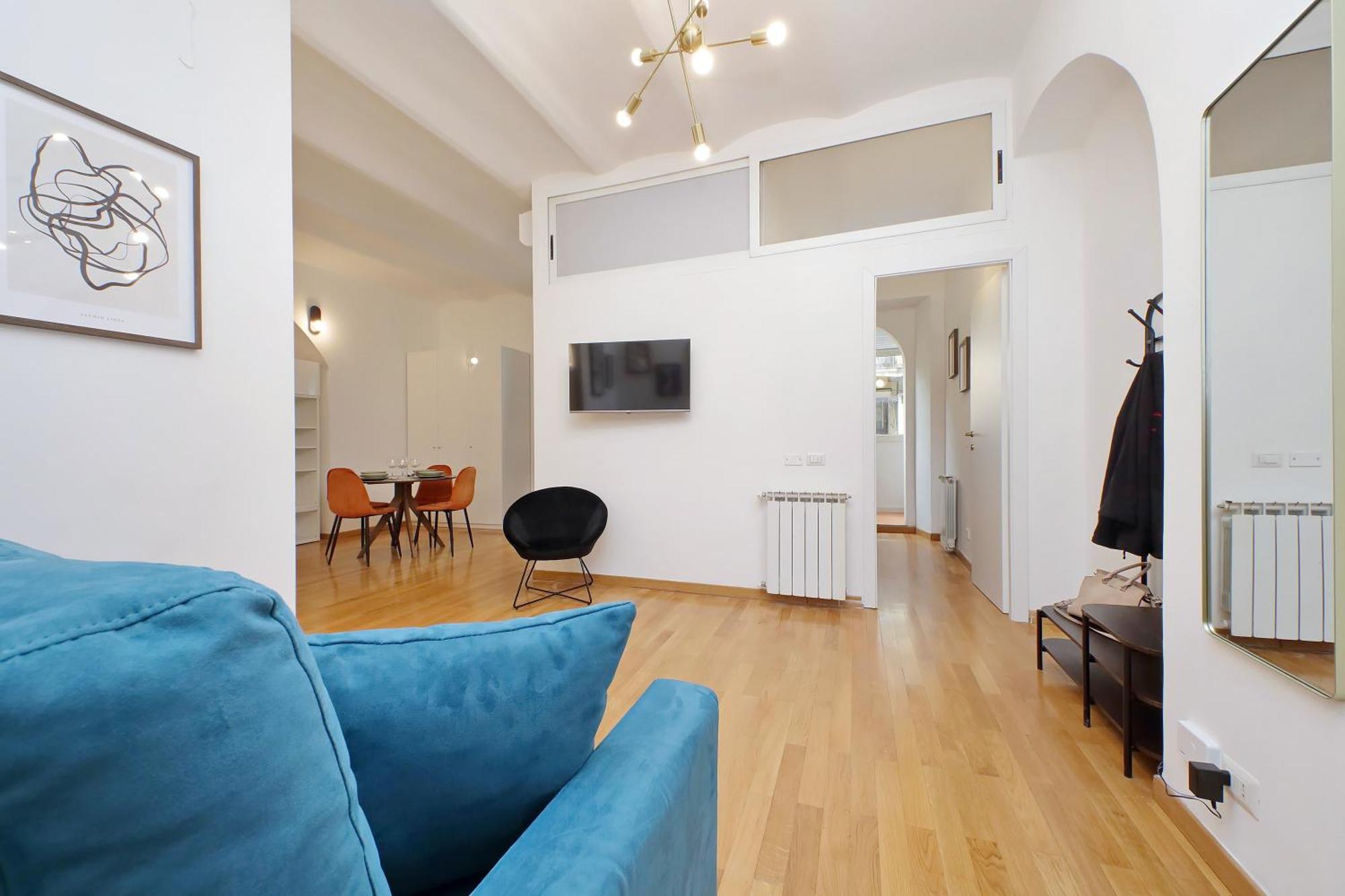 Appartement Modern Flat In Termini Station