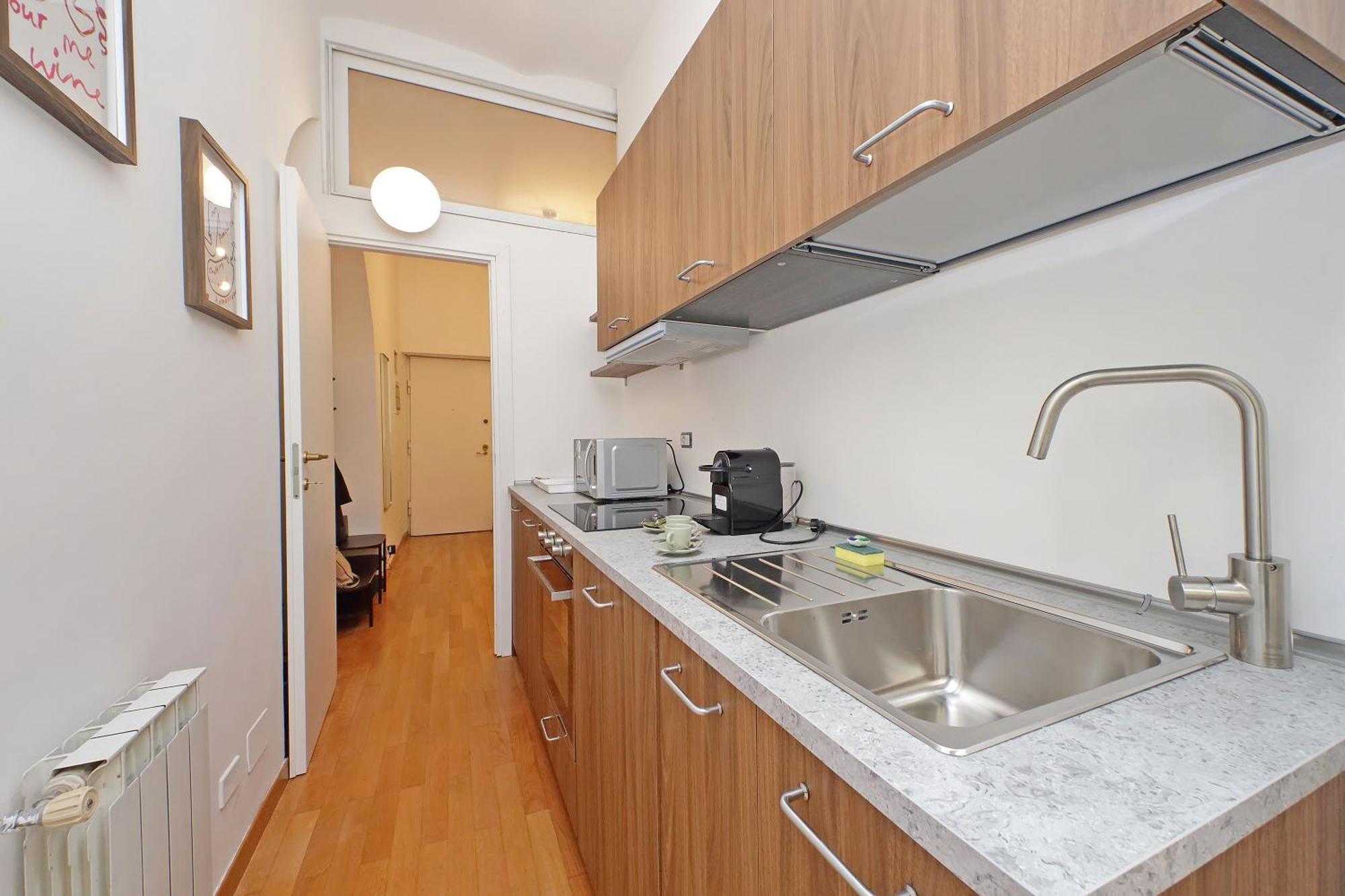 Modern Flat In Termini Station Appartement *