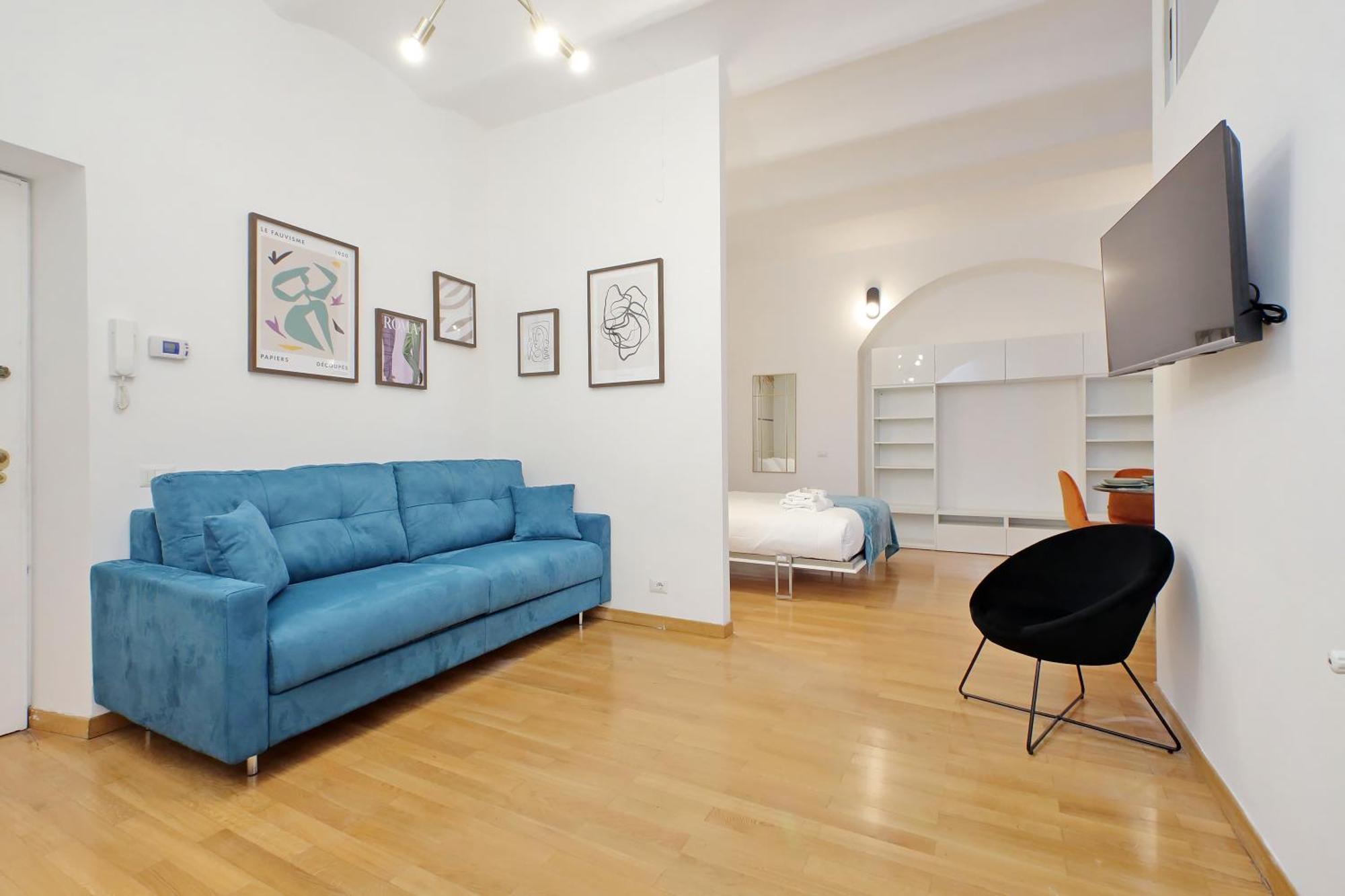 Modern Flat In Termini Station Rome