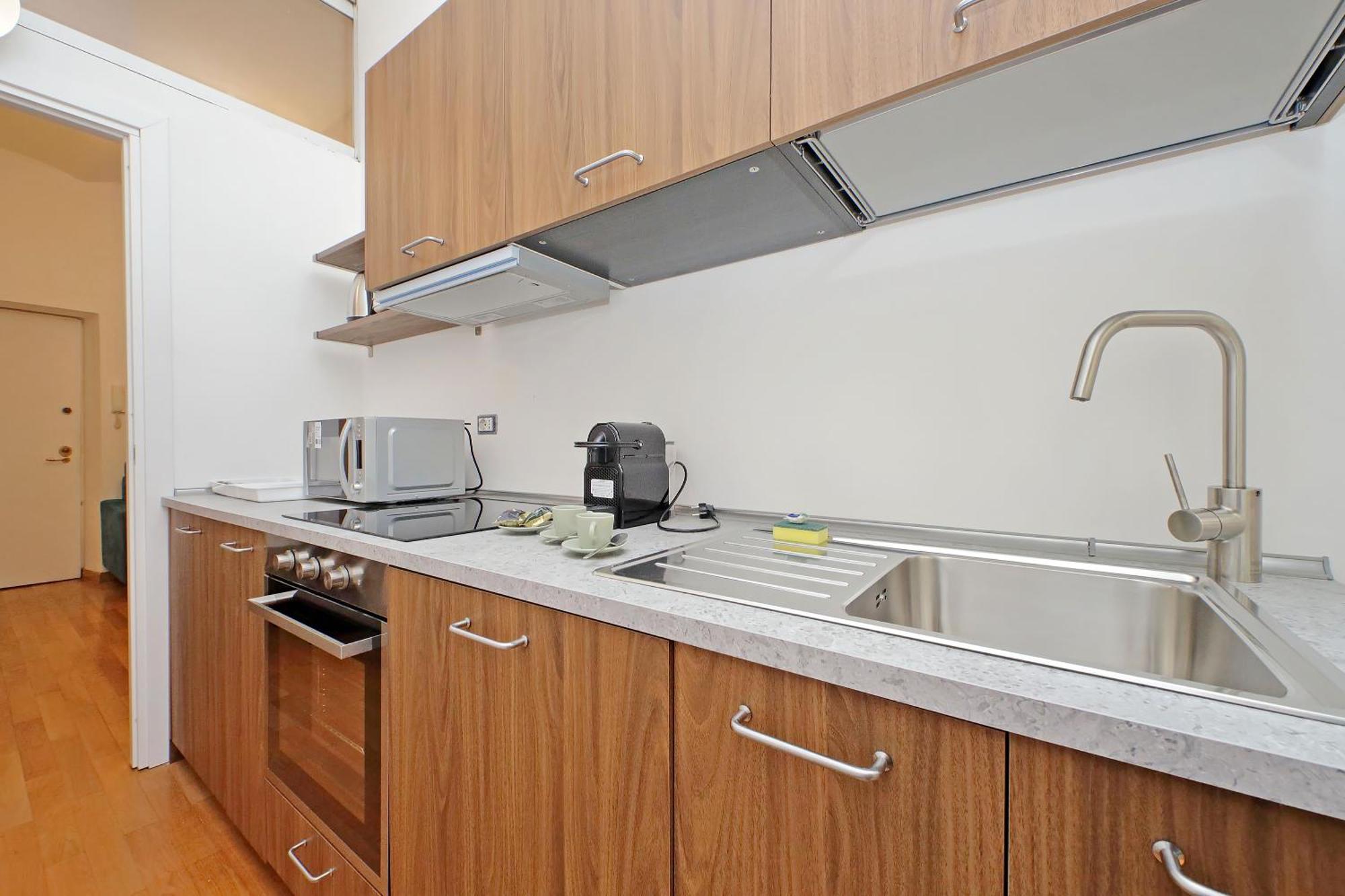 Modern Flat In Termini Station Appartement