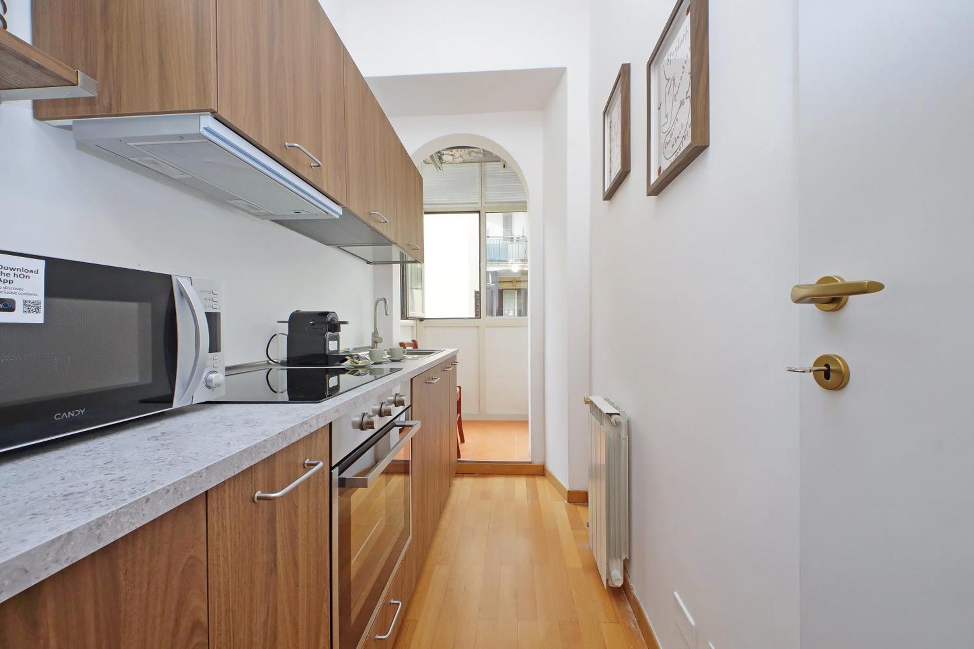Appartement Modern Flat In Termini Station Rome