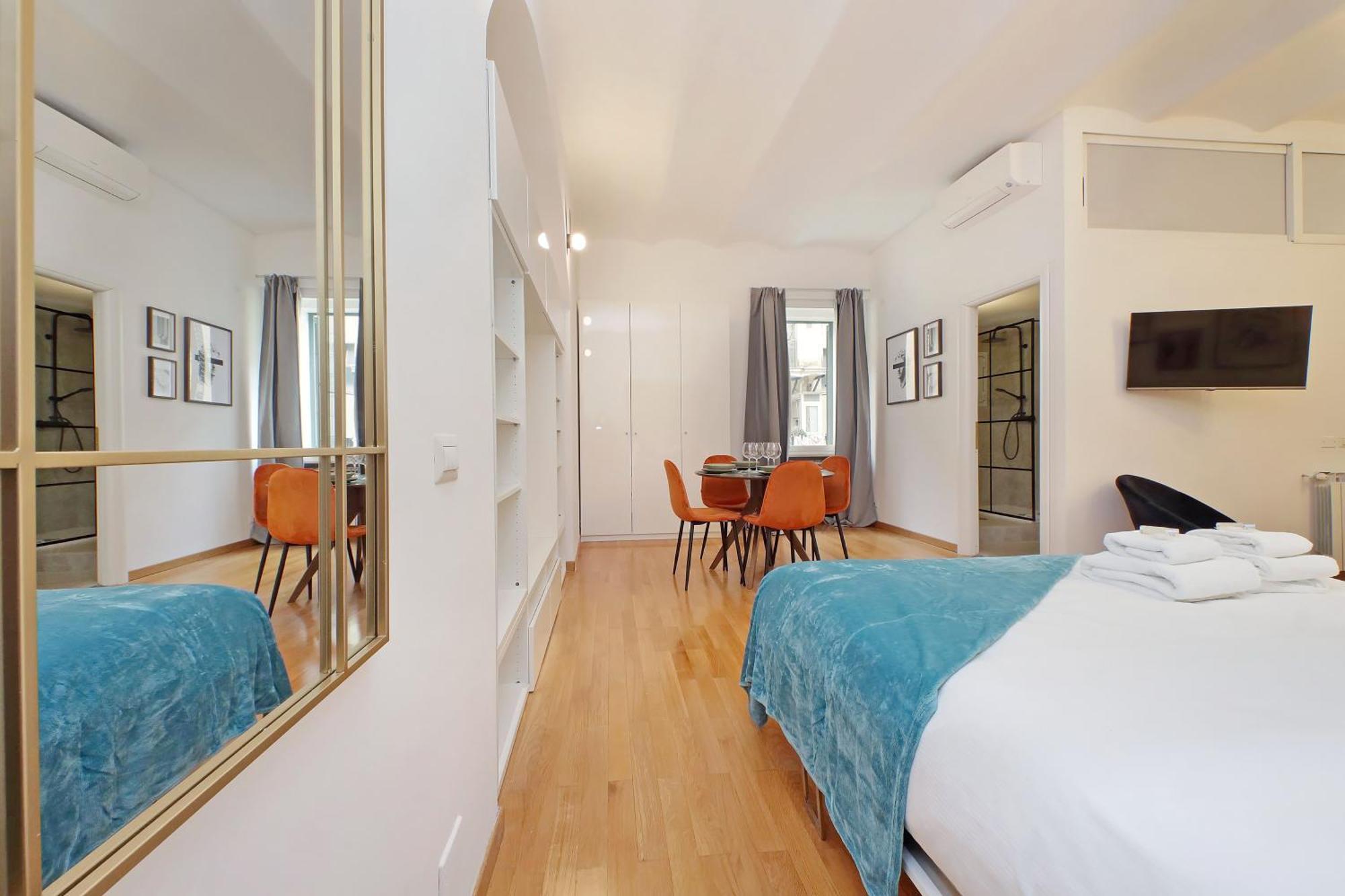 Modern Flat In Termini Station Appartement